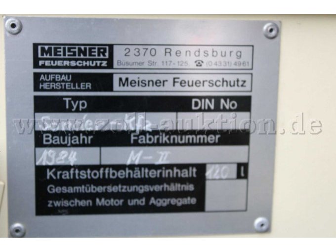 Typenschild