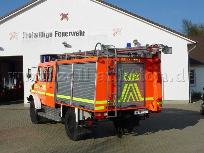 Heckansicht