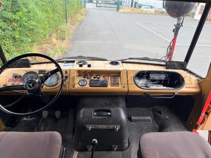 Fahrerraum