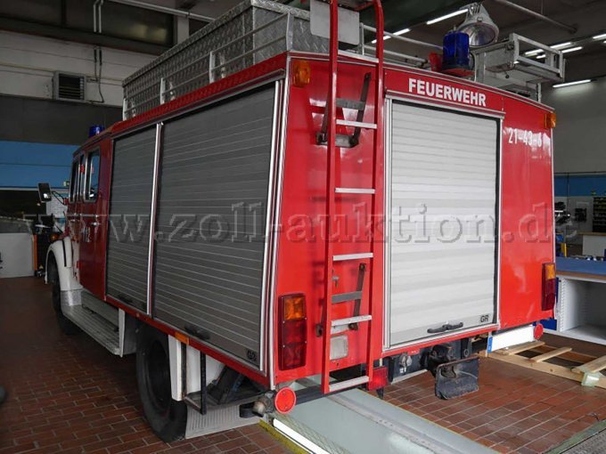 seitliche Heckansicht links