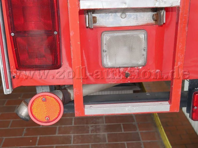 Heckansicht detailliert