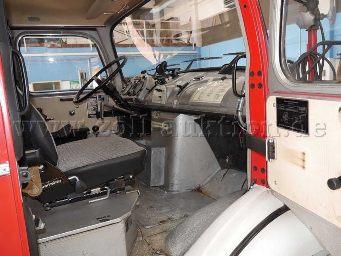 Fahrerkabine Beifahrer