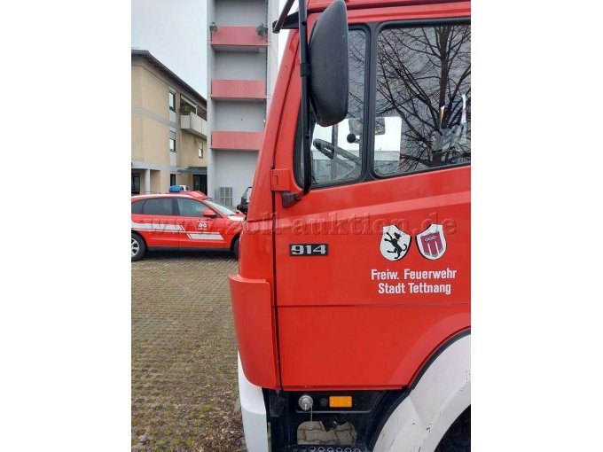 Seitenansicht Fahrer