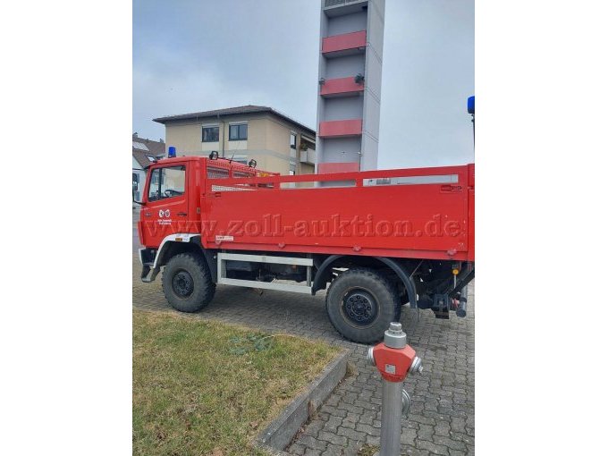 Seitenansicht Fahrer