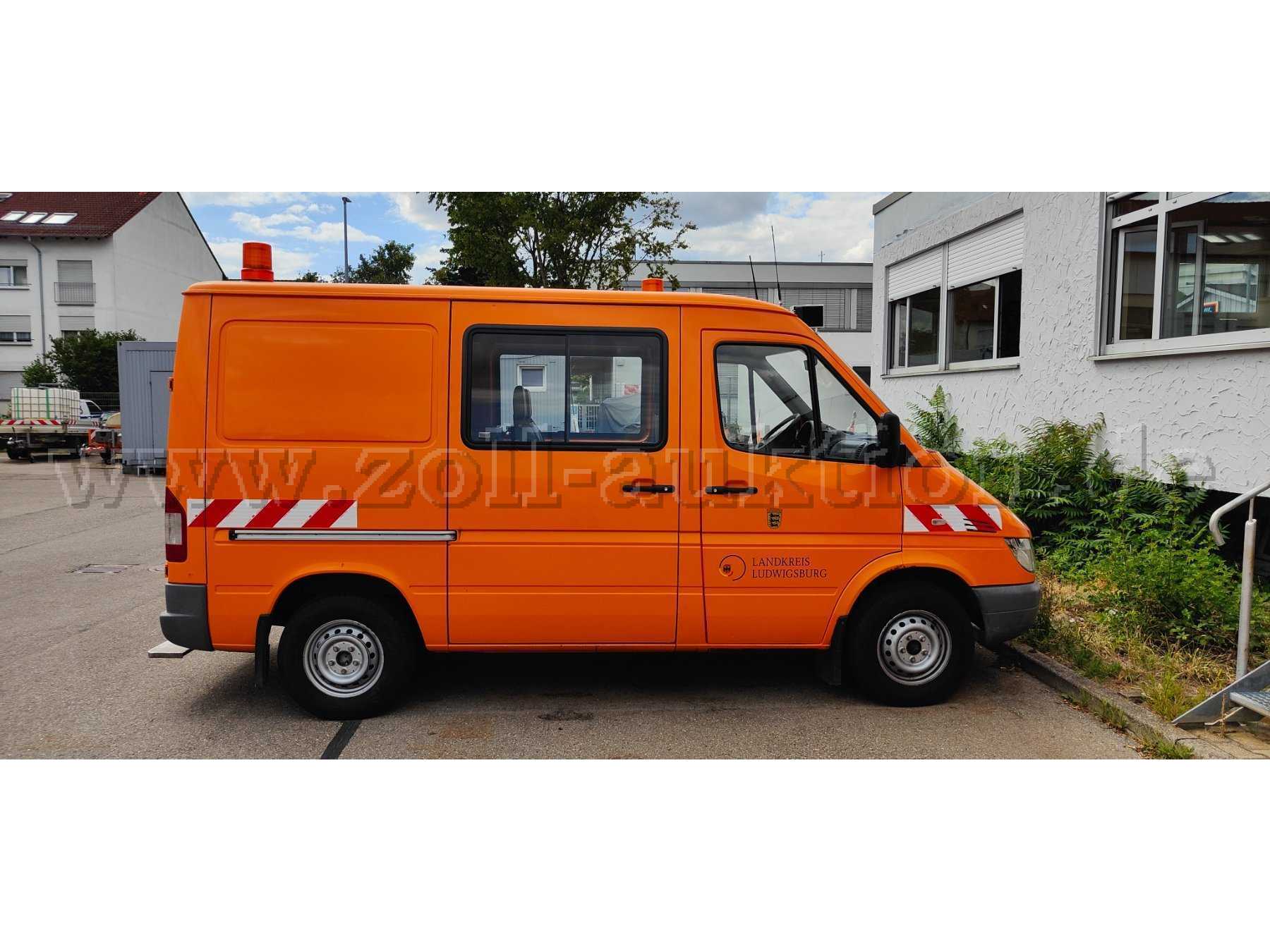 Daimler Chrysler Kastenwagen