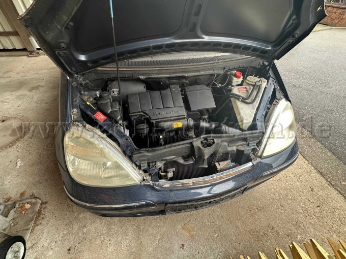 Ansicht Motorraum