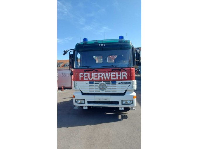 Wechsellader Fahrzeug Ansicht von vorne