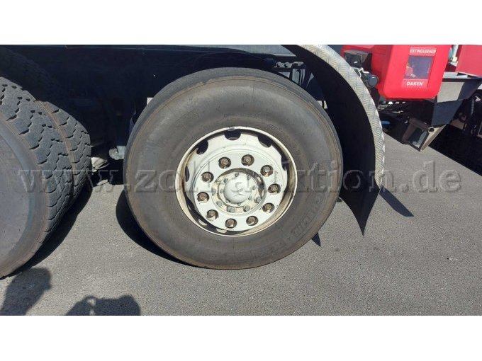 Wechsellader Fahrzeug Ansicht 3. Achse