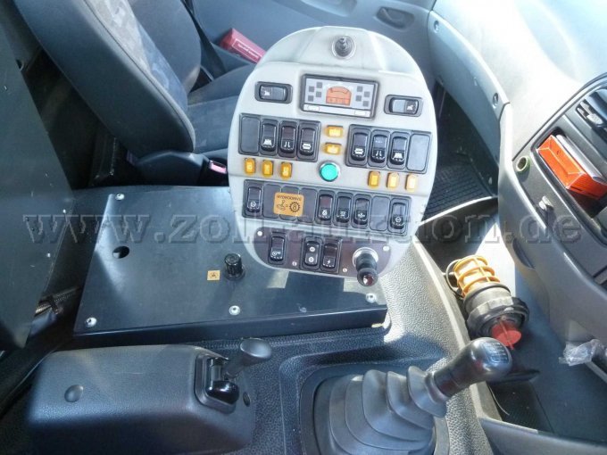 Bedienung für Kehreinheit