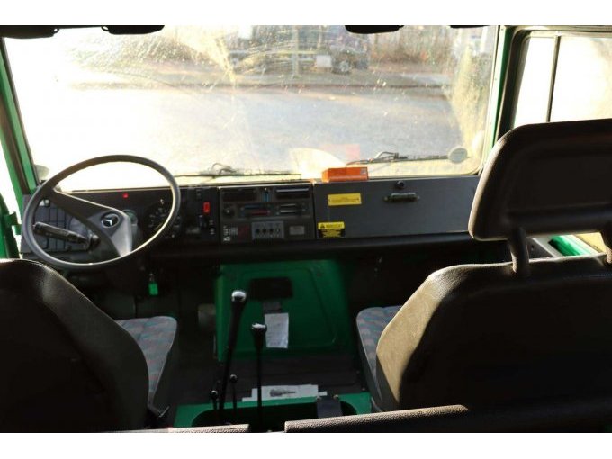 Ansicht Fahrerbereich innen