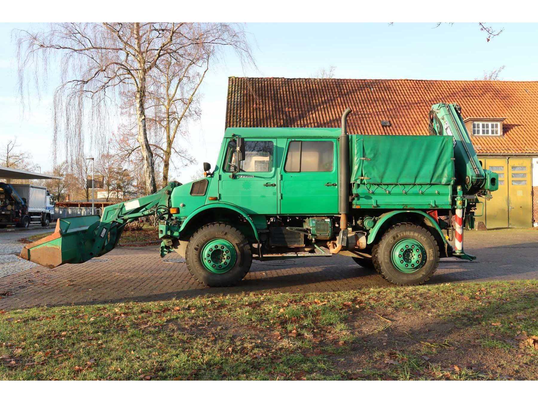 Ansicht Fahrerseite außen
