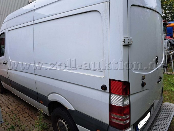 1 Daimler LKW 316 Sprinter geschlossen (nicht Fahrbereit!) – foto 3 – kavel bij Zoll-Auktion, Kiel