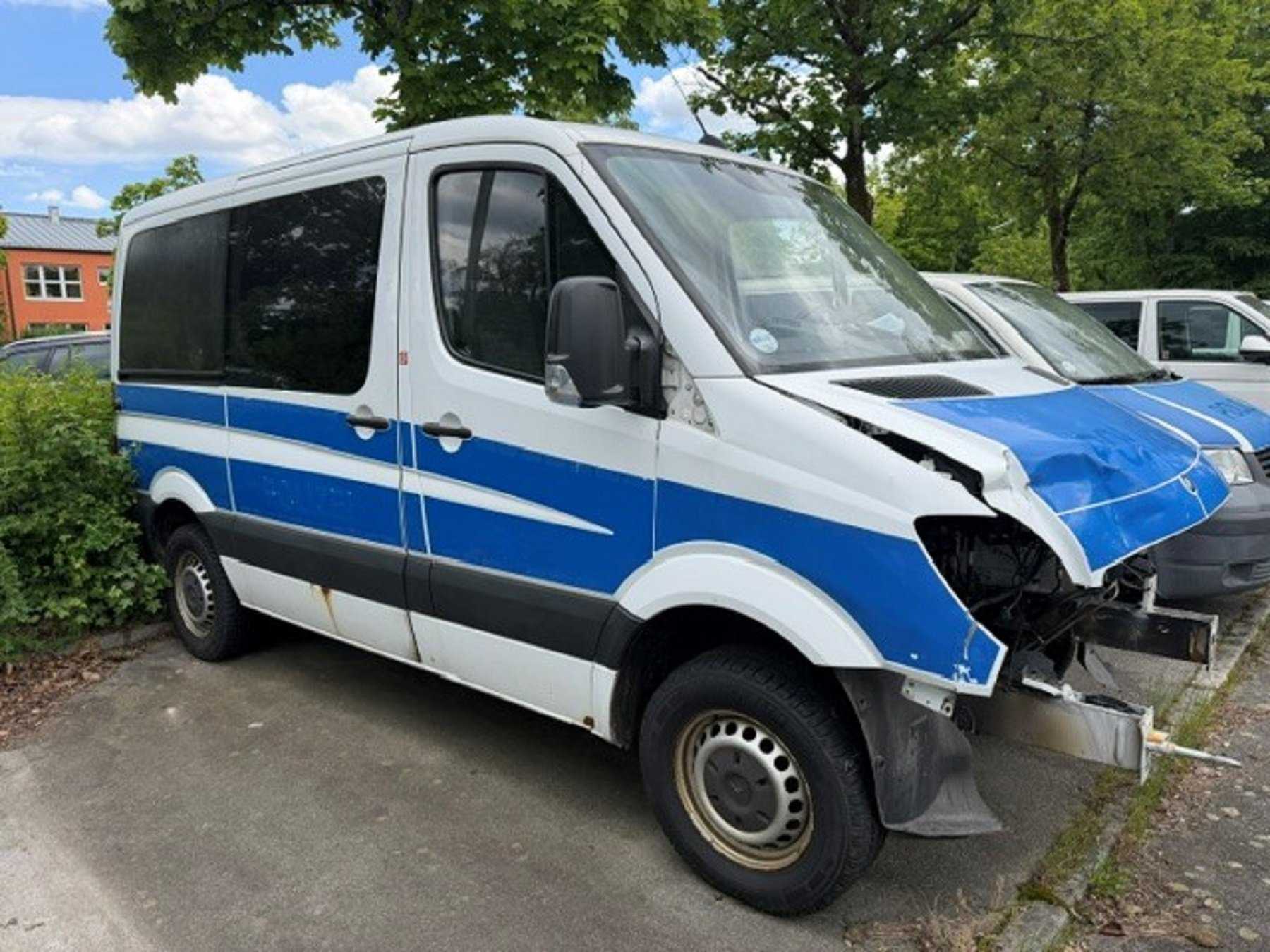 Ansicht von schräg vorne Beifahrerseite