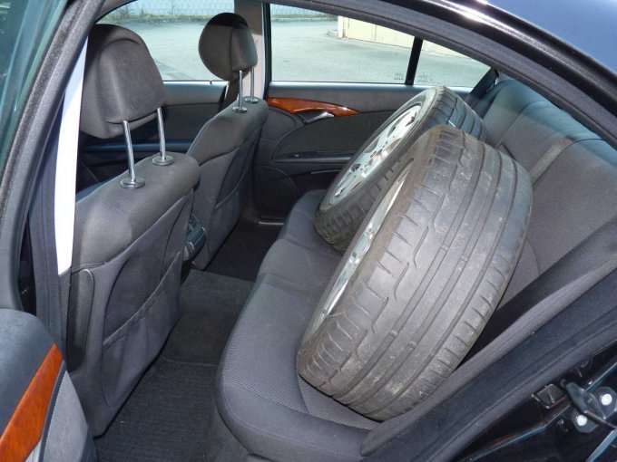 Nahaufnahme Fondeinstieg links