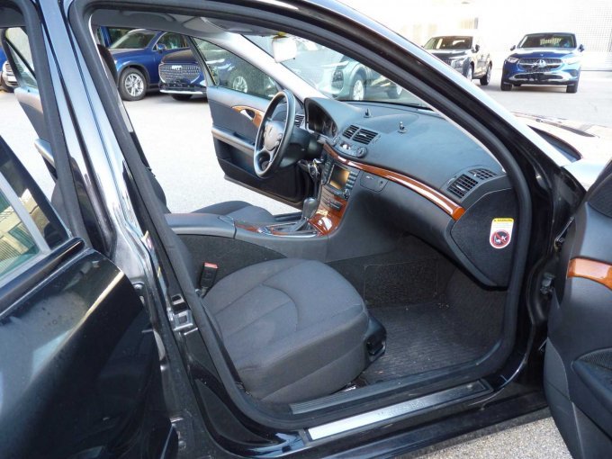 Nahaufnahme Beifahrereinstieg