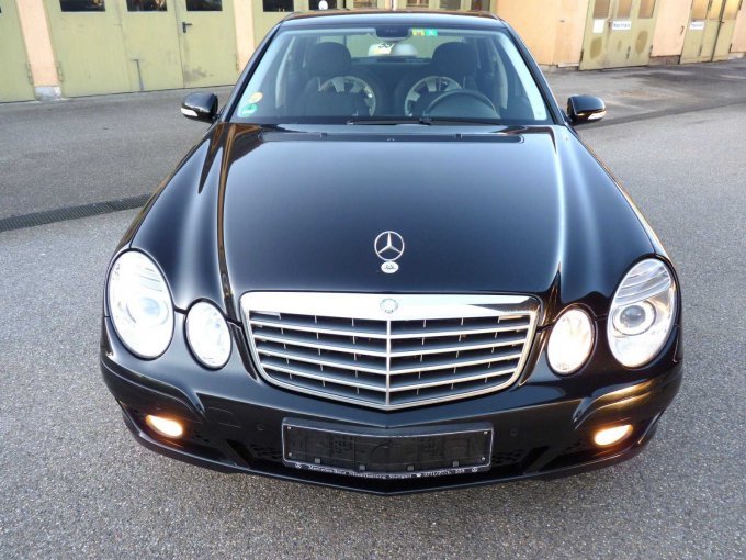 Ansicht von vorne oben