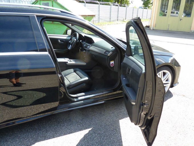 Übersicht Beifahrereinstieg