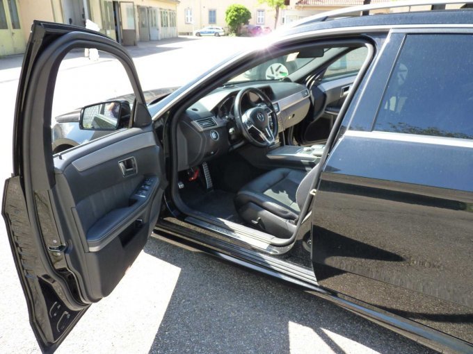 Übersicht Fahrereinstieg