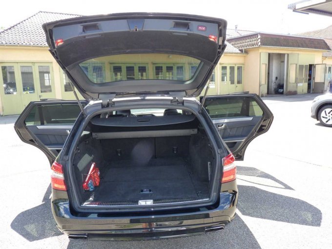 Übersicht Heck,Heckdeckel geöffnet