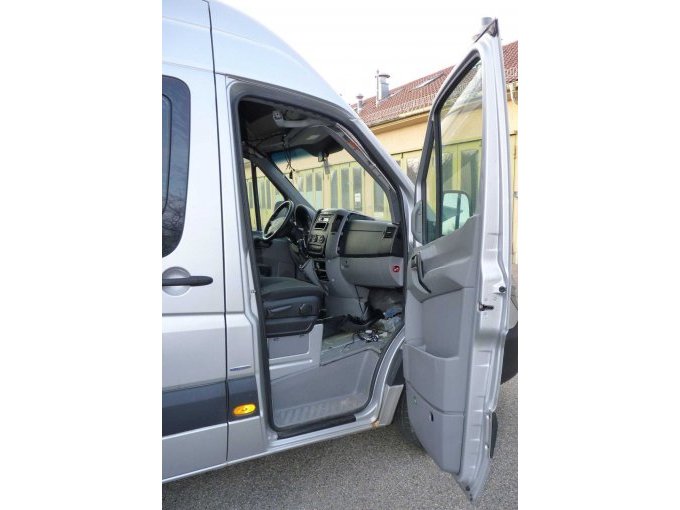 Übersicht Einstieg Beifahrer