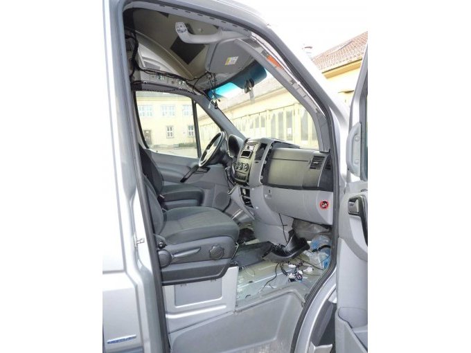 Details Einstieg Beifahrer