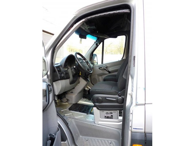 Details Einstieg Fahrer