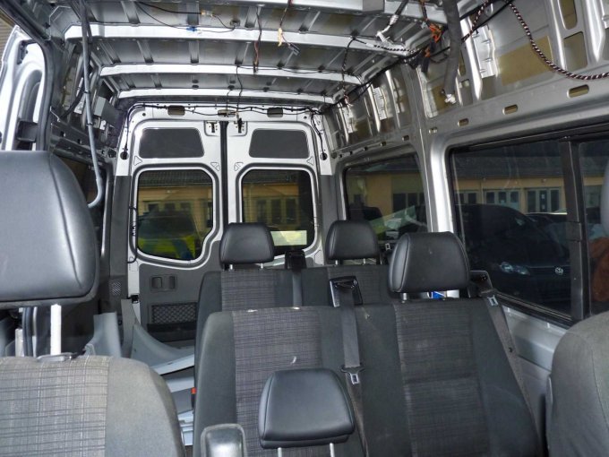 Blick in Fond von Vorne