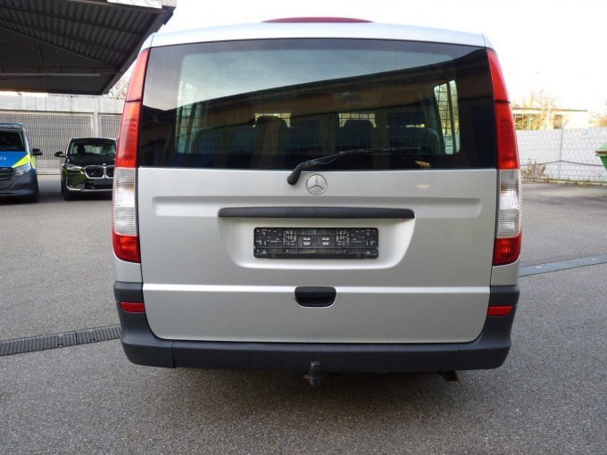 Ansicht von hinten/Heck