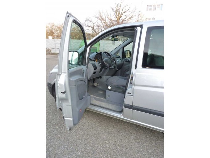 Übersicht Fahrereinstieg