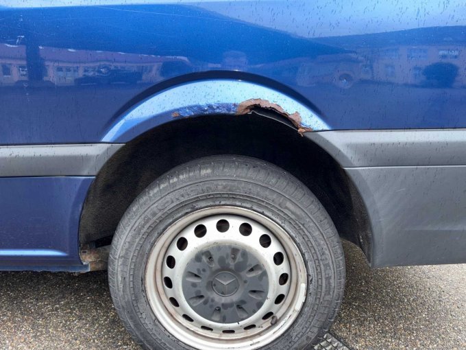 1 Daimler Mercedes-Benz MB Vito Kombi 111 CDI (639) lang – foto 11 – kavel bij Zoll-Auktion, Stuttgart