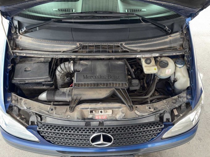 1 Daimler Mercedes-Benz MB Vito Kombi 111 CDI (639) lang – foto 20 – kavel bij Zoll-Auktion, Stuttgart