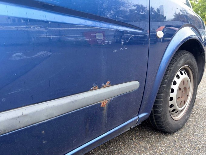 1 Daimler Mercedes-Benz MB Vito Kombi 111 CDI (639) lang – foto 10 – kavel bij Zoll-Auktion, Stuttgart