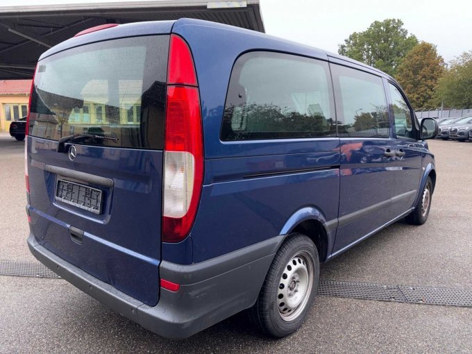 1 Daimler Mercedes-Benz MB Vito Kombi 111 CDI (639) lang – foto 5 – kavel bij Zoll-Auktion, Stuttgart