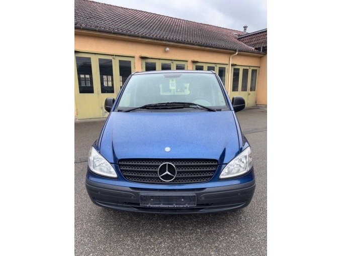 1 Daimler Mercedes-Benz MB Vito Kombi 111 CDI (639) lang – foto 2 – kavel bij Zoll-Auktion, Stuttgart