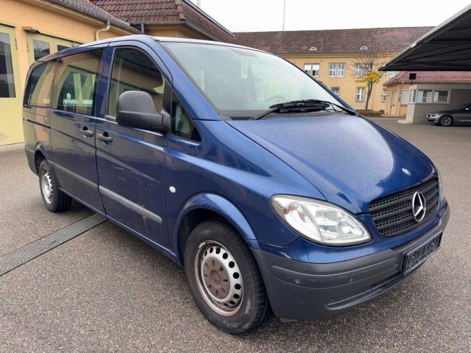 1 Daimler Mercedes-Benz MB Vito Kombi 111 CDI (639) lang – foto 3 – kavel bij Zoll-Auktion, Stuttgart