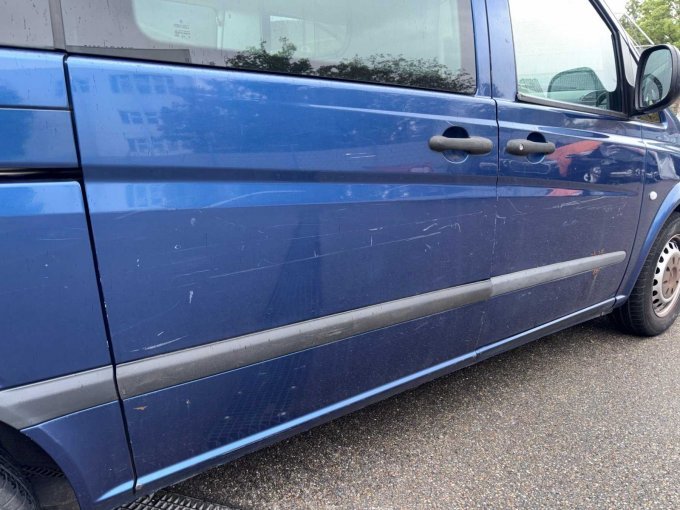 1 Daimler Mercedes-Benz MB Vito Kombi 111 CDI (639) lang – foto 9 – kavel bij Zoll-Auktion, Stuttgart