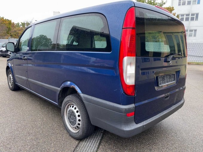 1 Daimler Mercedes-Benz MB Vito Kombi 111 CDI (639) lang – foto 7 – kavel bij Zoll-Auktion, Stuttgart