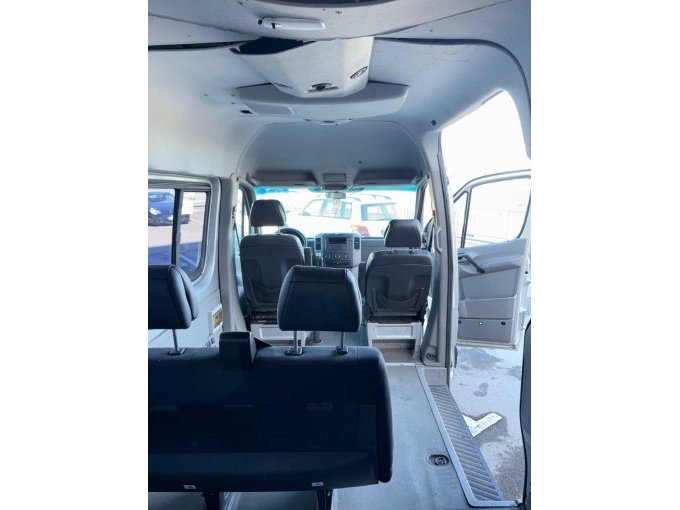 1 Daimler Mercedes-Benz Sprinter II 315 CDI (906) Hochdach *bedingt fahrbereit* – foto 16 – kavel bij Zoll-Auktion, Stuttgart