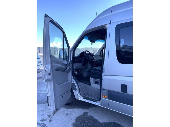 1 Daimler Mercedes-Benz Sprinter II 315 CDI (906) Hochdach *bedingt fahrbereit* – foto 9 – kavel bij Zoll-Auktion, Stuttgart