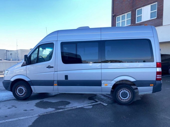 1 Daimler Mercedes-Benz Sprinter II 315 CDI (906) Hochdach *bedingt fahrbereit* – foto 8 – kavel bij Zoll-Auktion, Stuttgart
