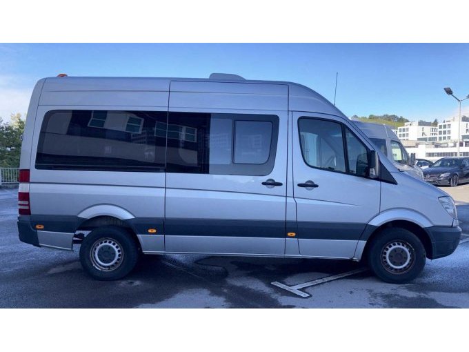 1 Daimler Mercedes-Benz Sprinter II 315 CDI (906) Hochdach *bedingt fahrbereit* – foto 4 – kavel bij Zoll-Auktion, Stuttgart