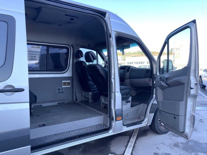 1 Daimler Mercedes-Benz Sprinter II 315 CDI (906) Hochdach *bedingt fahrbereit* – foto 11 – kavel bij Zoll-Auktion, Stuttgart