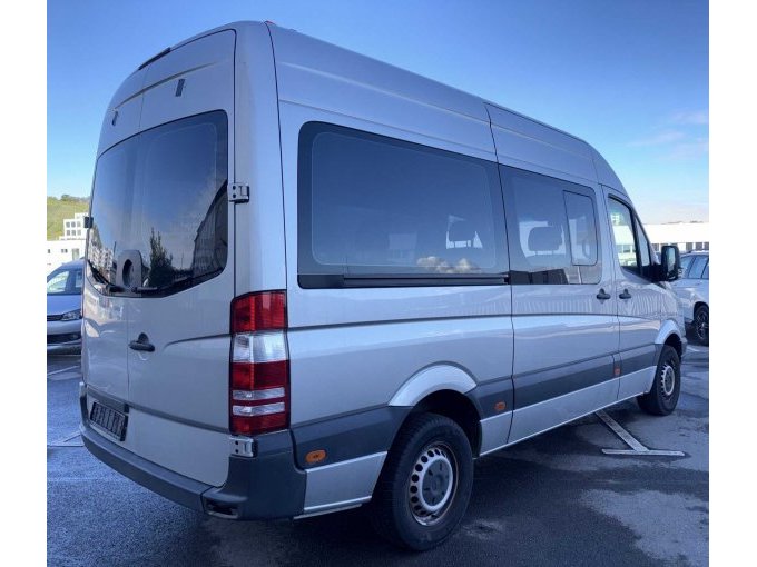 1 Daimler Mercedes-Benz Sprinter II 315 CDI (906) Hochdach *bedingt fahrbereit* – foto 5 – kavel bij Zoll-Auktion, Stuttgart