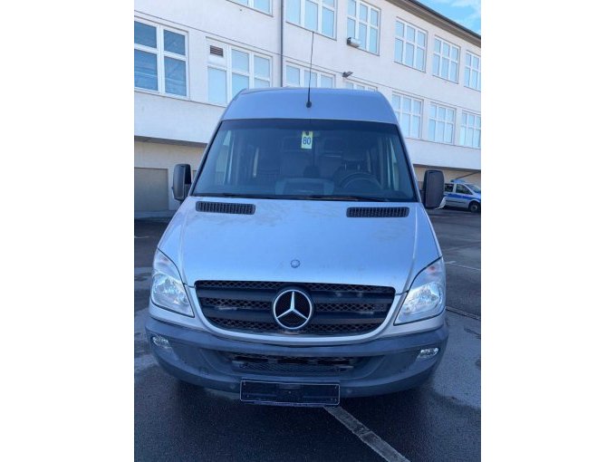 1 Daimler Mercedes-Benz Sprinter II 315 CDI (906) Hochdach *bedingt fahrbereit* – foto 2 – kavel bij Zoll-Auktion, Stuttgart