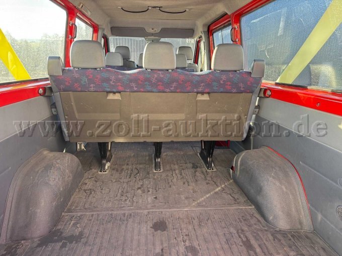 Innenraum von hinten