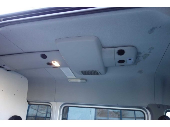 Dachhimmel verschmutzt