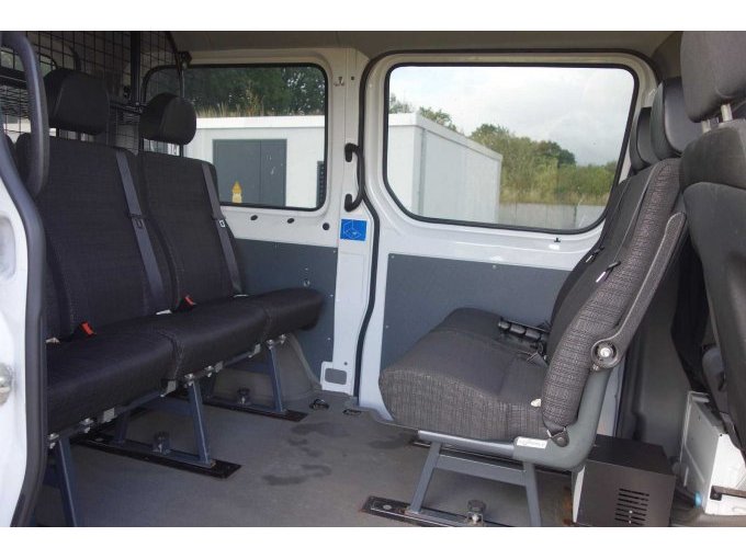 Fahrzeugfond, 2er + 3er Sitzbank