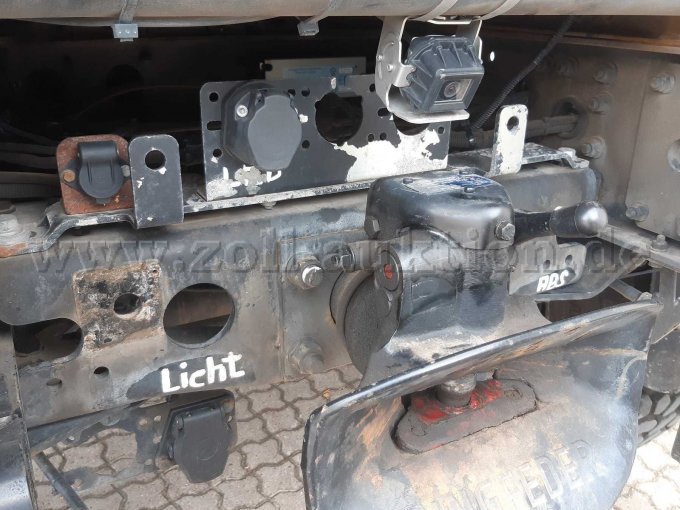 Rückfahrkamera / Verschiedene Anschlüsse