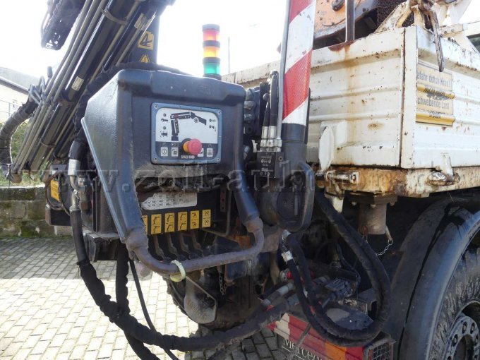 Bedienstand Ladekran