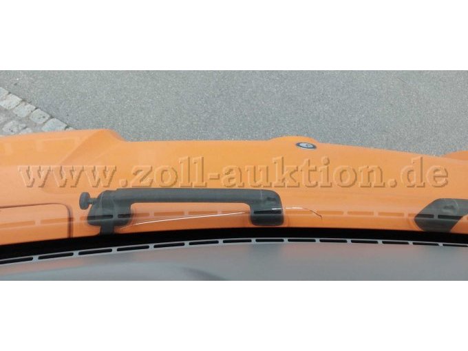 Sprung in der Frontscheibe